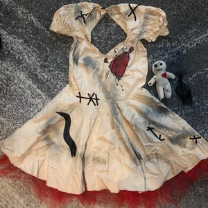 Voodoo Doll Costume Medium